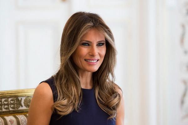 Melania Trump Jadi Tuan Rumah Penggalangan Dana di Penthouse Trump Tower