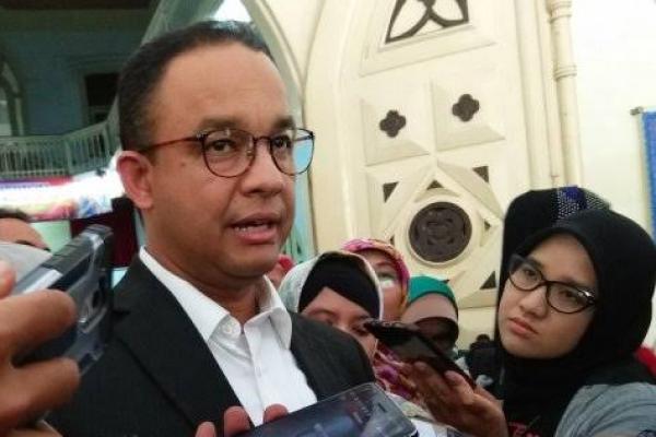 Bakal Calon Gubernur Jakarta Anies Baswedan 