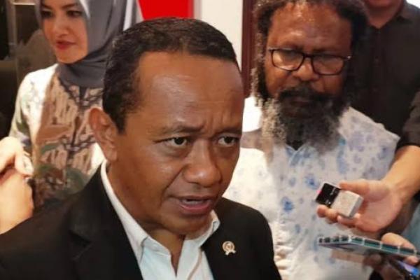 Bahlil Pastikan Daftar Calon Ketua Umum Partai Golkar