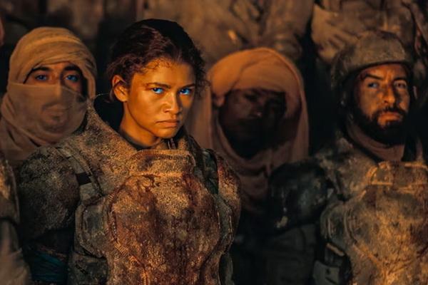 Film Dune: Part Two yang dibintangi Zendaya. (FOTO: WARNER BROS.) 