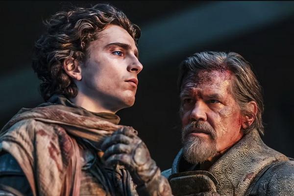 Dune: Part Two yang dibintangi Timothee Chalamet dan Josh Brolin. (FOTO: WARNER BROS.) 