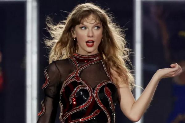 Are You Ready For It? Taylor Swift Dukung Tim AS di Olimpiade Paris 2024