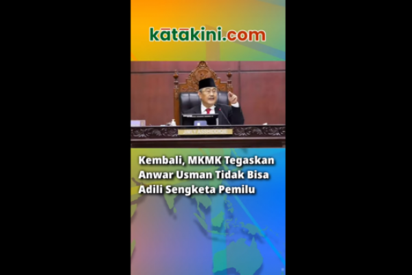 Kembali Mkmk Tegaskan Anwar Usman Tidak Bisa Adili Sengketa Pemilu 2215