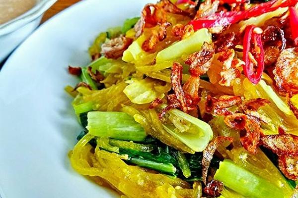 Takjil favorit warga Bogor, Mie Glosor (Foto: Cookpad) 