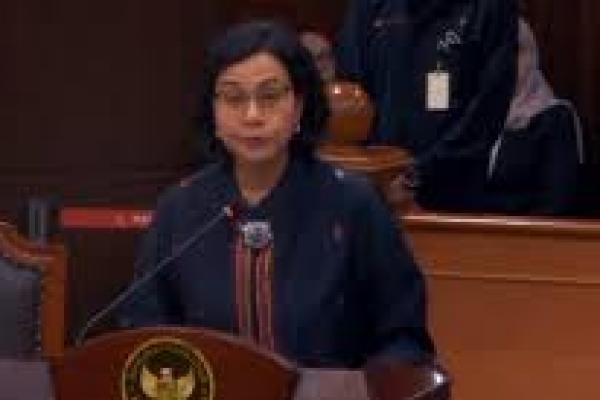 Di Sidang MK Sri Mulyani Sebut Tidak Ada Perubahan Anggaran Bansos 2024