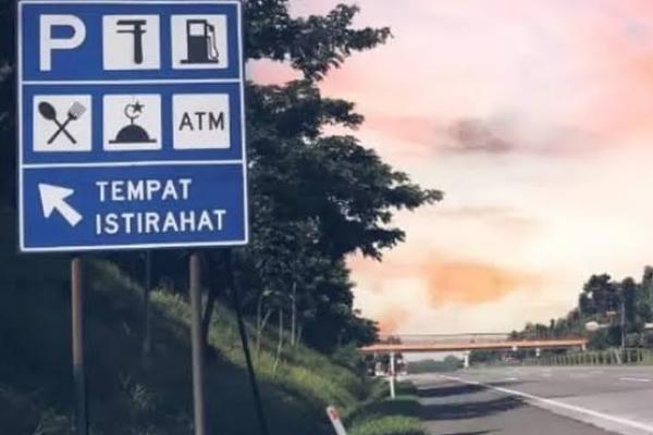 Pemudik Diimbau Tidak Parkir di Bahu Jalan, Ini Tujuannya 