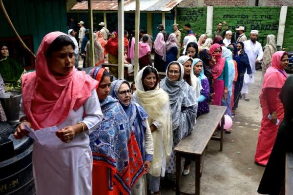 Mesin Pemungutan Suara Rusak, Manipur India Gelar Pemilihan Ulang