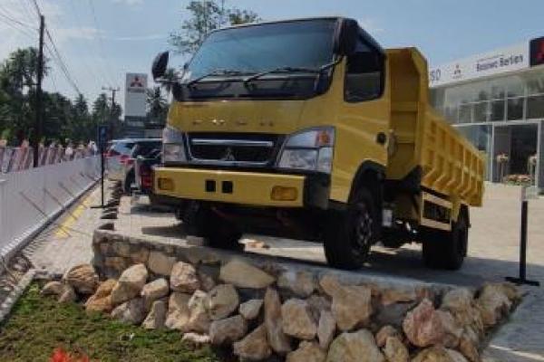 Mitsubishi Fuso Resmikan Jaringan Diler 3S di Morowali