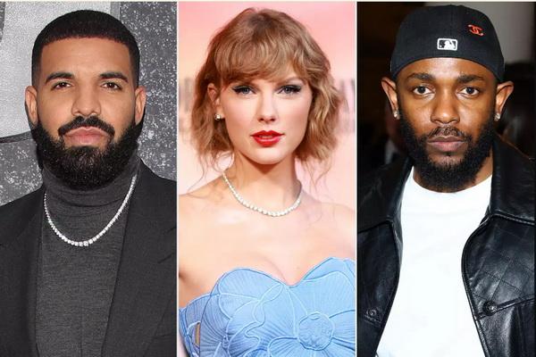 Drake Sebut Taylor Swift sebagai Gangster Terbesar di Industri Musik