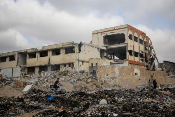 Literasi Jadi Kebanggaan, Warga Gaza Tetap Belajar di Tenda-tenda Pengungsian