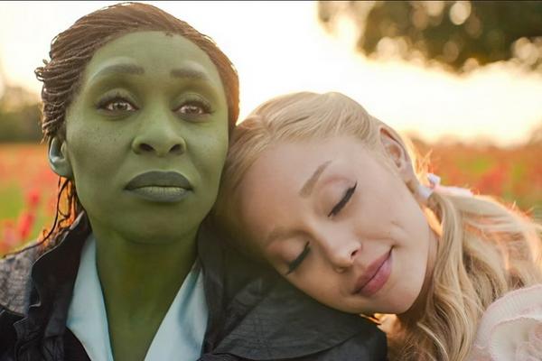 Kritikus Film Puji Wicked yang Diperankan Ariana Grande dan Cynthia Erivo, Tonton Trailernya. (FOTO: UNIVERSAL PICTURES) 