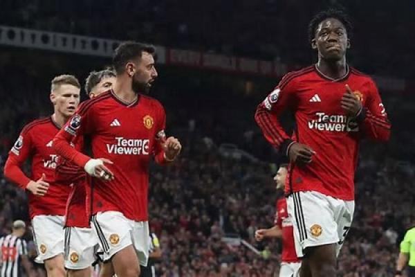 Kalahkan Man City di Webley, MU Raih Piala FA