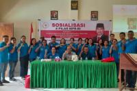 Sosialisasi Empat Pilar di Ambon, Nono Sampono Tekankan Pentingnya Jaga Harmonisasi dan Kerukunan