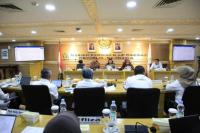 Komite IV DPD RI Rapat Kerja dengan BPS Bahas KEM-PPKF di RAPBN 2025