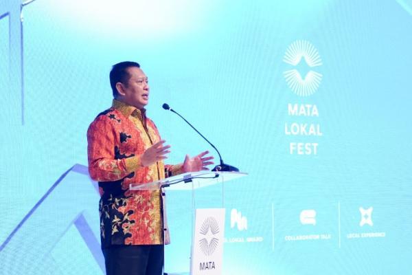 Bamsoet Raih Penghargaan di Mata Lokal Awards 2024