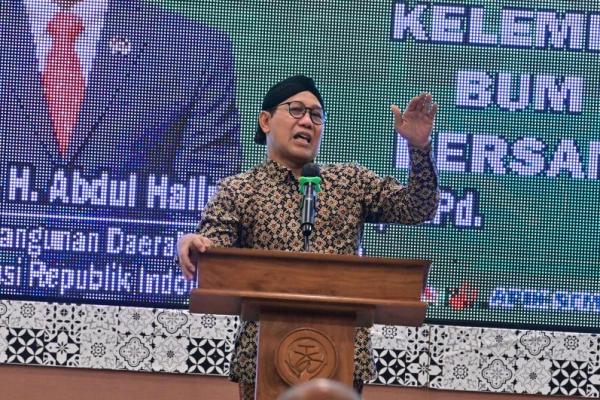 Mendes PDTT Dorong Bumdesa dan LKD Dirikan Bank Desa