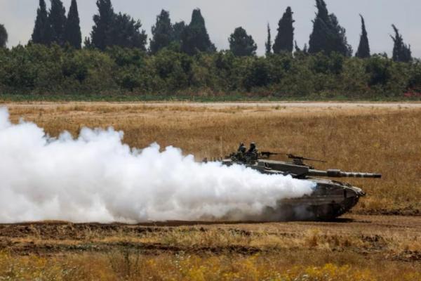 Israel Serang 70 Sasaran Militer, Rumah dan Toko Dibuldozer di Jabalia