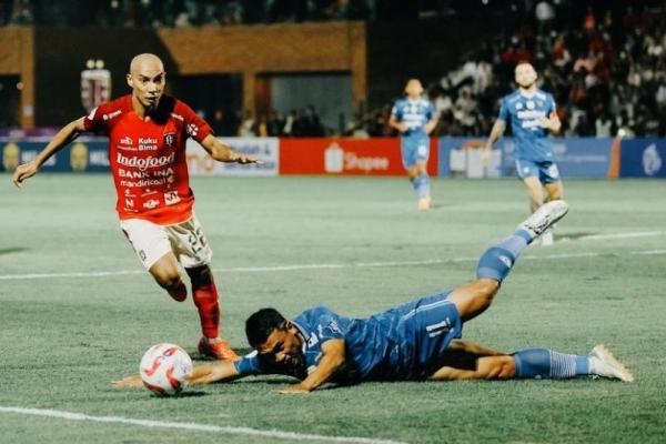 Novri Absen Saat Bali United Versus Borneo FC di Perebutan Juara Tiga Championship Series