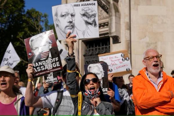 Inggris Kabulkan Banding Penuh Julian Assange yang Berjuang 13 Tahun Lawan Ekstradisi ke AS