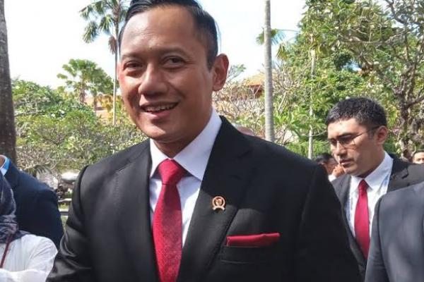 Menteri Agraria dan dan Tata Ruang/Kepala Badan Pertanahan Nasional (ATR/BPN) Agus Harimurti Yudhoyono (AHY) 