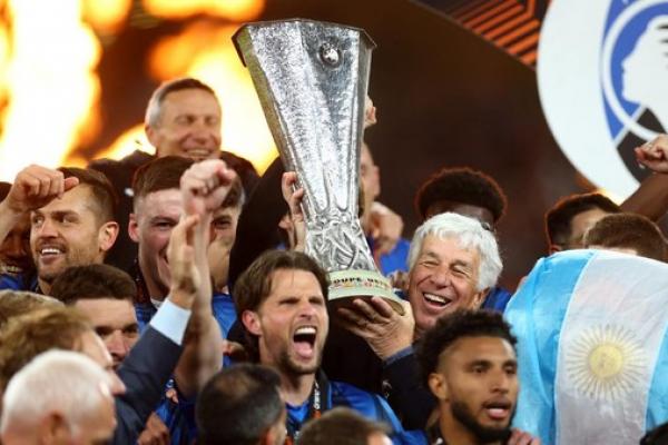 Atalanta Sukses Bawa Pulang Piala Europa League ke Italia