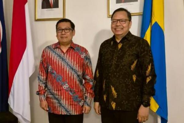 Kepala NFA: Indonesia BisaTransfer Teknologi Peternakan dari Swedia