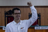 Komnas HAM Angkot Topi PT Semarang Bebaskan Aktivis Karimunjawa