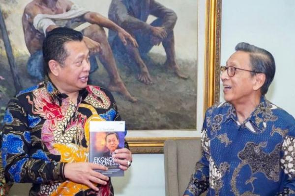 Bamsoet: Boediono Tegaskan Pentingnya Indonesia Miliki Haluan Negara 