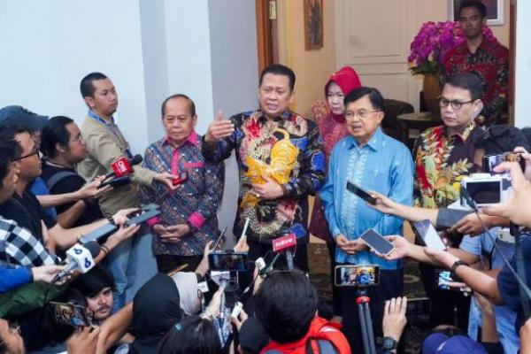 Bamsoet: Jusuf Kalla Dukung Rencana Prabowo Bentuk BLPN