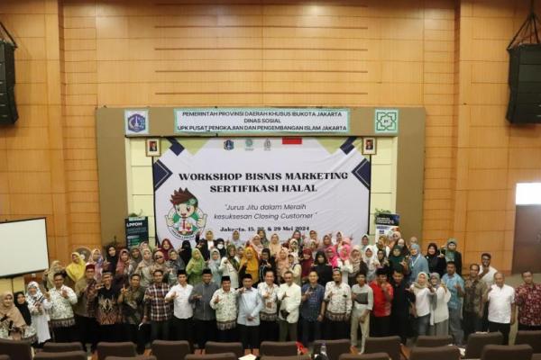 LPPOM MUI DKI Gelar Workshop Bisnis Marketing Sertifikasi Halal