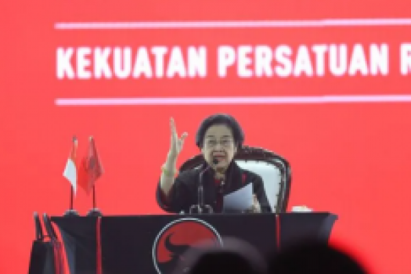 Pidato Politik Megawati Singgung Soal Pemimpin Otoriter Populis