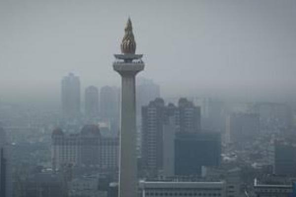 Jakarta Peringkat Pertama Kota Dengan Udara Terburuk di Dunia