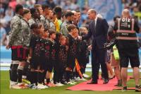 Pangeran William Sempatkan Nonton Final Piala FA Manchester City vs Manchester United