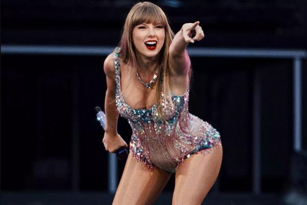 Eras Tour di Lisbon, Taylor Swift Sapa Penggemar dengan Bahasa Portugis