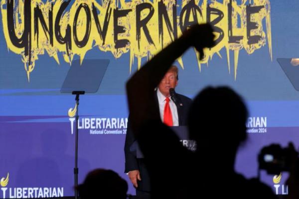 inginIngin Gaet Libertarian karena Posisi Sama, Trump Malah dapat Cemoohan