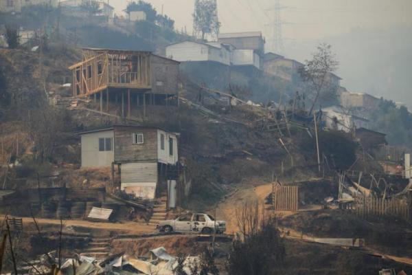 Kebakaran Hutan Tewaskan 130 Orang, Petugas Pemadam dan Pejabat Kehutanan Chile Jadi Terdakwa