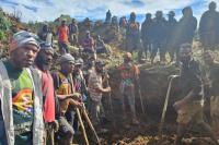 Korban Longsor Papua Nugini Mencapai 2.000 Orang, Bantuan Terhambat Perang Suku