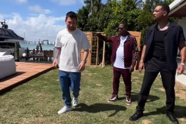 Messi Muncul di Promo Film Terbaru Bad Boys Ride or Die