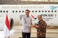 Garuda Indonesia jadi Mitra Resmi Airline KONI