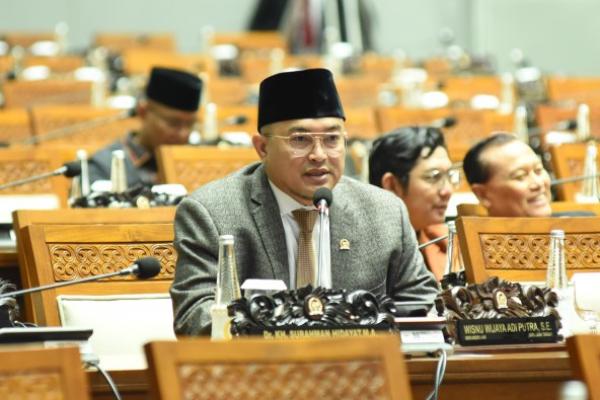 Anggota Komisi VIII DPR RI Wisnu Wijaya. Foto: dpr 