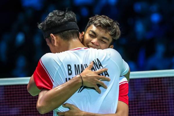 Pasangan Bagas dan Fikri Melaju ke 16 Besar Singapore Open