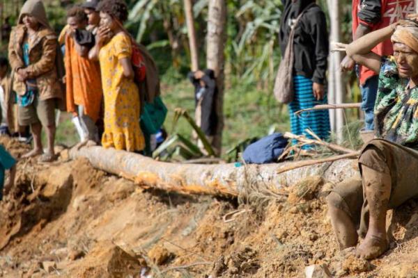 Papua Nugini Baru Perintahkan Evakuasi setelah Ribuan Orang tertimbun Tanah Longsor