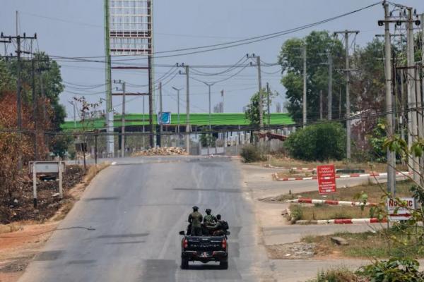 Junta Myanmar Melemah, Kelompok Etnis Bersenjata Perluas Wilayah yang Dikendalikan