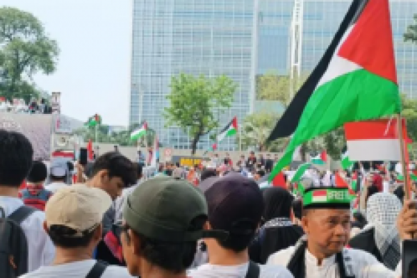 Tunjukkan Kepada Dunia, Indonesia Terdepan Bela Palestina