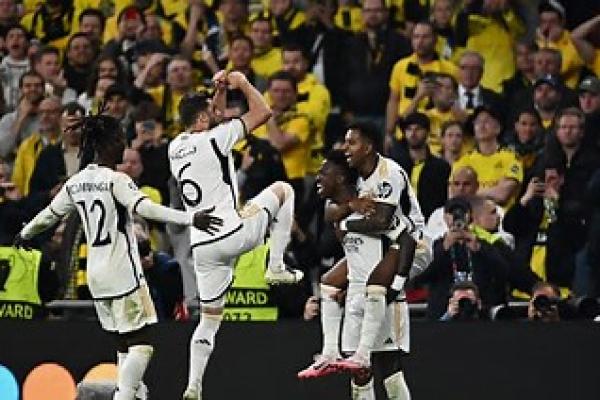 Real Madrid Kukuhkan Predikat Raja Eropa, Taklukan Dortmund 2-0 di Final Liga Champions