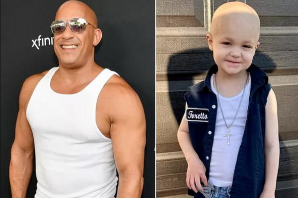 Vin Diesel Wujudkan Impian Penggemar Kecilnya yang Menderita Leukemia