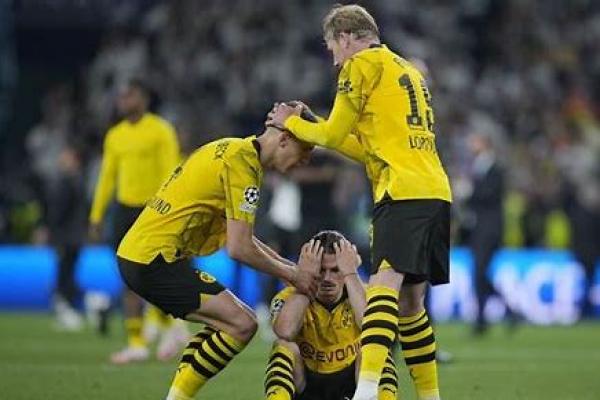 Gagal Juara Liga Champions, Pelatih Dortmund: Real Madrid Tunjukan Jati Dirinya