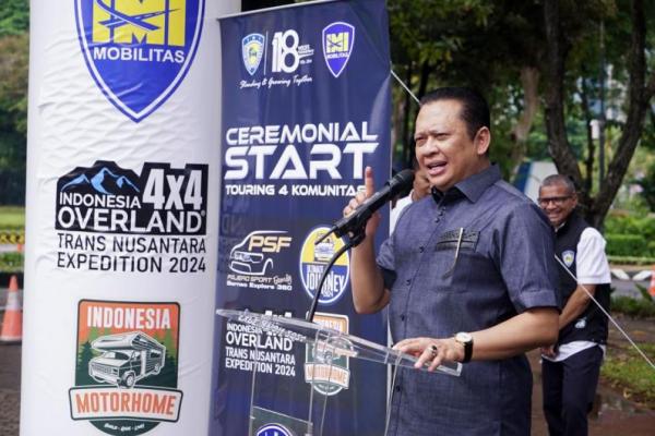 Bamsoet Lepas Touring International 4 Komunitas Otomotif