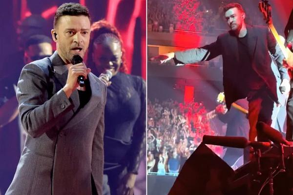 Bantu Penggemar, Justin Timberlake Hentikan Lagu di Tengah Konser