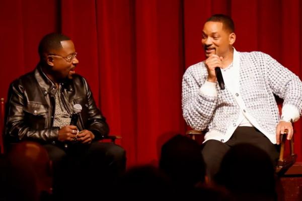 Bad Boys: Ride or Die, Will Smith Kenang Hari Pertama yang Emosional Bersama Martin Lawrence